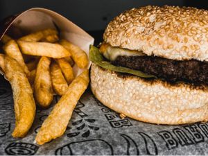 Hambúrguer 1 da Manhã