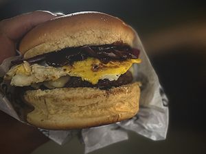 Hambúrguer 3 da Manhã