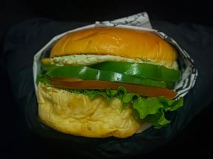 Hambúrguer Vegetariano