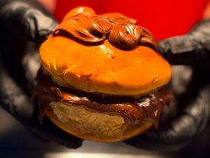 hamburguer doce