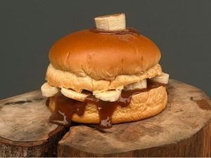 Hamburguer doce Banoffee