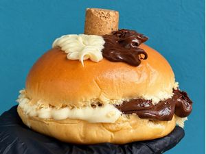 hamburguer DUO com paçoca