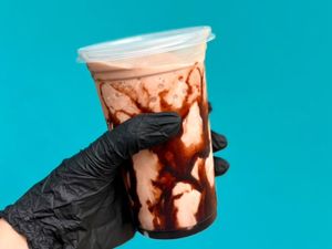 Milk shake de chocolate