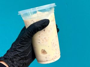 Milk shake de paçoca