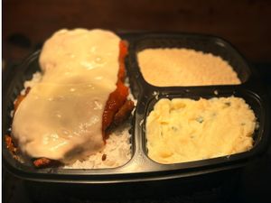 Parmegiana de frango