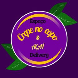 Crepe no Copo e Açaí