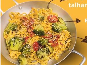 MASSA VEGETARIANA PROMO