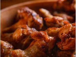 Coxinha da asa frita