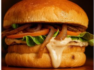 Hamburguer Vegetariano