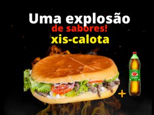 XIS CALOTA MAIS UM REFRIGERANTE 1,5L