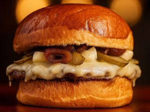 Hamburguer Abu Dhabi