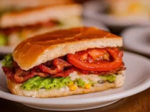 X Bacon com  Carne