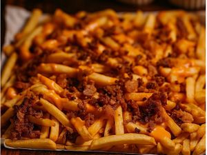 Batata Cheddar e Bacon