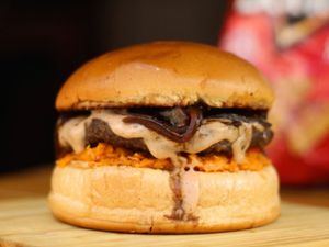 Hamburguer Doritos