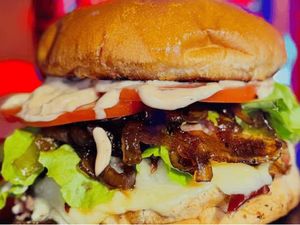 Hamburguer Dubai