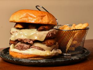 Baronesa Duplo + Batata frita