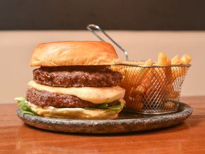 Barão Duplo + Batata frita