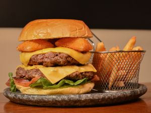 Soberano Gouda Duplo + Batata Frita