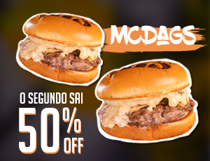 MCDAGS - (LEVE MAIS UM PELA METADE DO PREÇO)