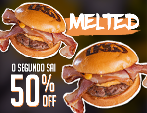 MELTED - (LEVE MAIS UM PELA METADE DO PREÇO)
