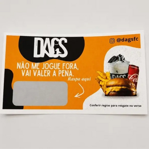 RASPADINHA PREMIADA