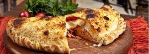 Calzone Quatro Queijos