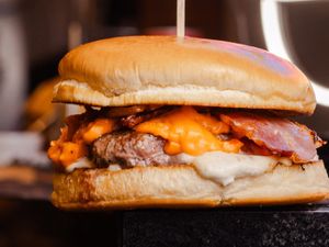 Cheddar Bacon