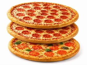 Combo Dalle 3 Pizzas Grandes FDS