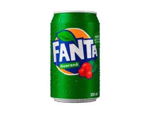 Fanta Guarana  Lata