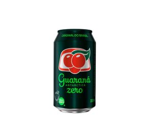 Guaraná antártica Zero lata