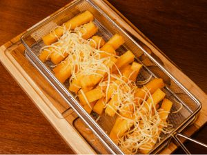 PORÇÃO DE POLENTA 400g