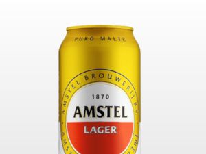 Amstel Lata