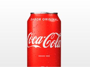 Coca-Cola Lata