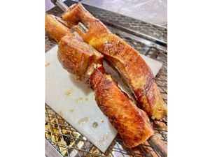 Espeto Costela Suína