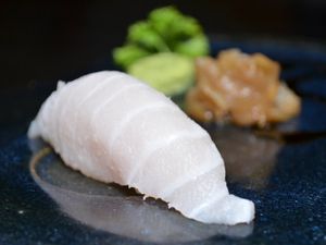 Niguiri Peixe branco