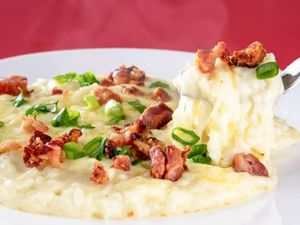 Risoto de Quatro Queijos