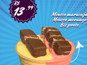 Copo Mousse 400ml