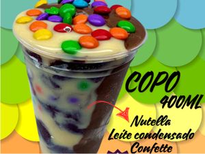 Copo Nutella 400ml