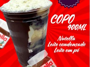 PROMOÇAO DO DIA  NUTELLA 400ml