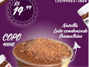 Copo Nutella 400ml