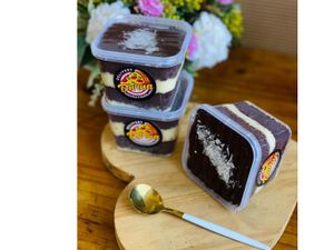 Bolo de pote Prestigio