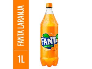 Fanta Laranja 1L