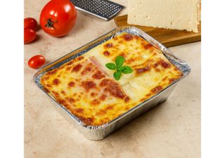 Lasanha  Queijo e Presnto  P