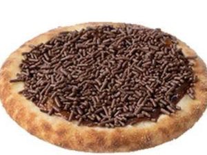 Esfiha de brigadeiro