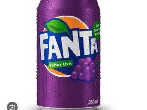 refrigerante lata  350 ml  fanta uva