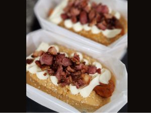 Americano bacon catupiry