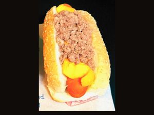 Americano cheddar e moída