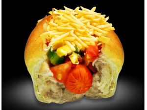 08 - Uma salsicha de Peru + Frango