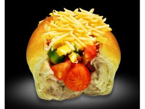 17 - Uma salsicha + uma salsicha de Peru