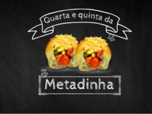 2 lanches de R$44,80 por R$36,60